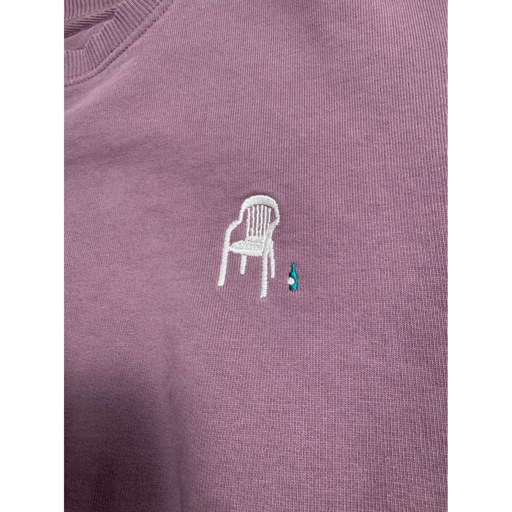 Stanley Stella Organic Cotton Crewneck Sweatshirt XXS Kaffa Coffee Bottle Chair - Picture 7 of 11